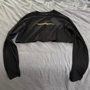 Alphalete Crop Long Sleeve